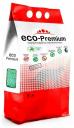 Наполнитель ECO Premium Алоэ комкующийся древесный 1,9кг 5 л
