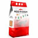 ECO Premium Персик наполнитель для кошек любого возраста древесный комкующийся - 20 л мешок Россия 1 уп. х 1 шт. х 7.6 кг