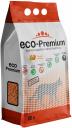 Наполнитель Eco Premium Персик древесный комкующийся для кошек 20 л, 7,6 кг