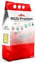 Наполнитель ECO Premium Ромашка комкующийся древесный 1,9кг 5 л