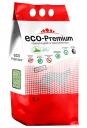 Наполнитель Eco Premium Зеленый чай древесный для кошачьего туалета 5 л