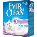 Комкующийся наполнитель Ever Clean Lavender бентонитовый, лаванда, 6 л