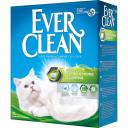 Комкующийся наполнитель Ever Clean Extra Strong Clumping Scented бентонитовый, 6 кг