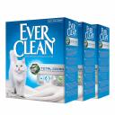 Комкующийся наполнитель Ever Clean Total Cover бентонитовый, 3шт по 6л