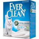 Комкующийся наполнитель Ever Clean Total Cover бентонитовый, 6 л