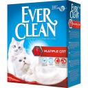 Комкующийся наполнитель Ever Clean Multiple Cat бентонитовый, 10 л