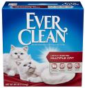 Комкующийся наполнитель Ever Clean Multiple Cat бентонитовый, 6 л