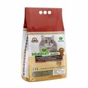 Homecat Ecoline наполнитель для кошек, комкующийся, древесный, в гранулах - 18 л, 6 кг премиум для всех возрастов мешок Россия 1 уп. х 1 шт. х 6 кг