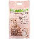 Впитывающий наполнитель Homecat Силикагелевый, 12.5л, 1 шт.
