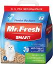 Комкующийся наполнитель Mr.Fresh древесный, для длинношерстных, 4,5 л