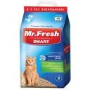 Комкующийся наполнитель Mr. Fresh Smart древесный для короткошерстных кошек, 9л, 1 шт.