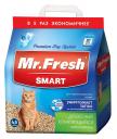 Наполнитель Mr Fresh для короткошерстных кошек комкующийся дерево 4,5 л