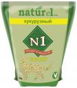 Комкующийся наполнитель N1 Naturel кукурузный, 4,5 л