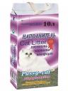 Комкующийся наполнитель Pussy-Cat бентонитовый, 10 л