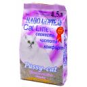 Комкующийся наполнитель Pussy-Cat бентонитовый, 4,5 л