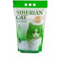 Наполнитель сибирская кошка элит ЭКО, силикагель, 4 л/8