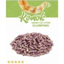 Наполнитель комкующийся для кошачьих туалетов Тофу (WOOD) 5 л. (1,8кг)