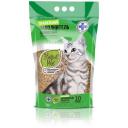 Впитывающий наполнитель Зверьё Моё Древесный крупные гранулы, 10л, 1 шт.