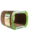 Когтеточка HOMECAT Кошачья радость, большая, тоннель, гофрокартон, 39х29,5х35см