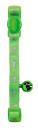 Ошейник для кошек HUNTER Neon нейлон, зеленый, 20-32 см
