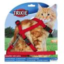Trixie Шлейка с поводком для кошек, 34x57 см
