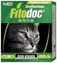 Ошейник для кошек против блох, власоедов, вшей, клещей АВЗ Fitodoc, зеленый, 35 см