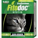 АВЗ Fitodoc ошейник для кошек репеллентный от блох и клещей, 35 см от вшей Россия 1 уп. х 1 шт. х 0.032 кг