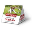 ЧИСТОТЕЛ ошейник от блох и клещей Плюс домик для собак и кошек, 65 см, черный 1 шт. в уп., 1 уп.