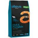 Корм для собак Alleva Natural, рыба и тыква 2000 г (для средних и крупных пород)
