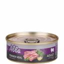 АВВА Adult Влажный корм (консервы) для взрослых собак мелких пород, с нежной телятиной, 100 гр.