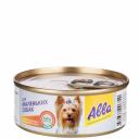 АВВА Влажный корм (консервы) для собак мелких пород, с кусочками курицы и говядиной в желе, 100 гр.