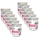 Корм для собак Best Dinner телятина, с овощами 12 шт. х 340 г