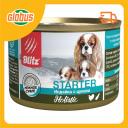 Влажный корм для щенков Blitz Holistic индейка-цукини