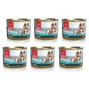 Корм для щенков, беременных и кормящих сук Blitz Starter Sensitive, индейка, с цукини 6 уп. х 200 г