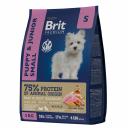 Сухой корм для щенков Brit Premium Dog Puppy and Junior Small, 3 кг