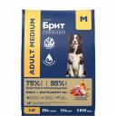 Brit Adult Medium Сухой корм для собак средних пород, с индейкой и телятиной, 3 кг