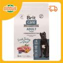 Сухой корм для собак крупных пород Brit Care Superpremium индейка-утка
