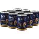 Консервы для собак всех пород Brit Premium by Nature, чувствительное пищеварение, индейка с тыквой, 410 гр*9 шт