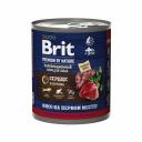 Консервы, паучи Брит