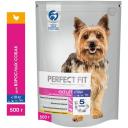 Корм для собак Perfect Fit курица 2 шт. х 500 г (для мелких и карликовых пород)