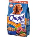 Корм для собак Chappi Мясное изобилие, мясное ассорти, с овощами, с травами 2 шт. х 2500 г