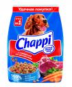 Сухой корм для собак Chappi Сытный мясной обед, Говядина по-домашнему, 600г