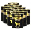Консервы для собак Четвероногий Гурман Golden line, ягнятина в желе, 12 шт по 340 г