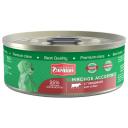 Корм для собак Четвероногий Гурман Мясное ассорти, беззерновой, язык 2 шт. х 100 г