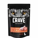 Crave Влажный корм (пауч) полнорационный для собак всех пород старше 1 года, с курицей, 85 гр.