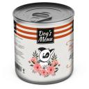 Корм для собак Dog's Menu Деволяй из птицы 9 шт. х 750 г