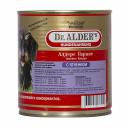 Консервы для собак Dr. Alder's GARANT, рубленое мясо с ягненком, 12шт по 750г