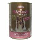 Dr. Alder's Влажный корм (консервы) для собак всех пород, ягненок и рис кусочки в соусе, 970 гр.