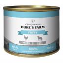 Влажный корм для щенков Duke's Farm, паштет из курицы с телятиной, 200 г