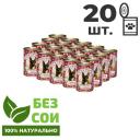 Корм для собак Ем без проблем Говядина с овощами, 410 г х 20 шт